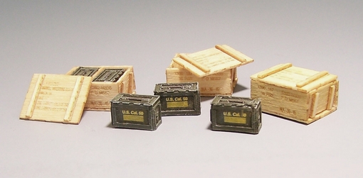 U.S. Ammunition Boxes - Vietnam